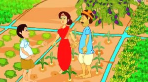 Mula Upatala Ekdacha : Chhan Chhan Goshti - Part 1 ~ Marathi Animated  Children's Story