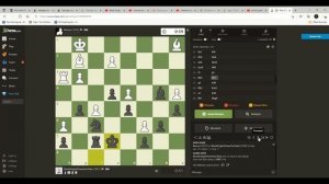 Crazy BLITZ Chess game #34 Positional Python Chess game struggle with multiple THREATS & BLOCKS