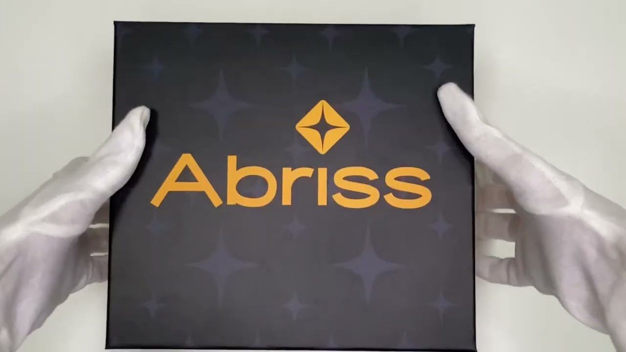 Ручка цинковая дверная на тонком основании Abriss R50 150 СР Хром