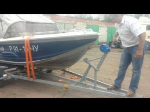 МЗСА 81771G - доработка лодочного прицепа. Трап+килевые ролики+качеля+домкраты. ЦЛП АРИВА.