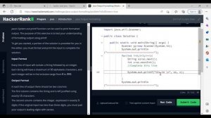 HackerRank - How to solve Java Output Formatting