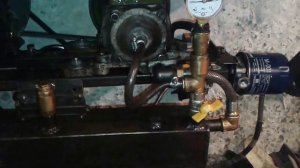 компрессор зил 130 в гараже