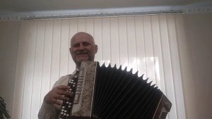 Под горой, смоковница растет. ( Исполнение на баяне).
