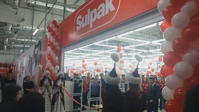Астана Открытие нового магазина Sulpak в Астане 18 октября 2018  видео