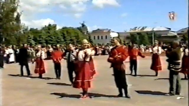 Праздник "На земле Бояна", Трубчевск, 2001