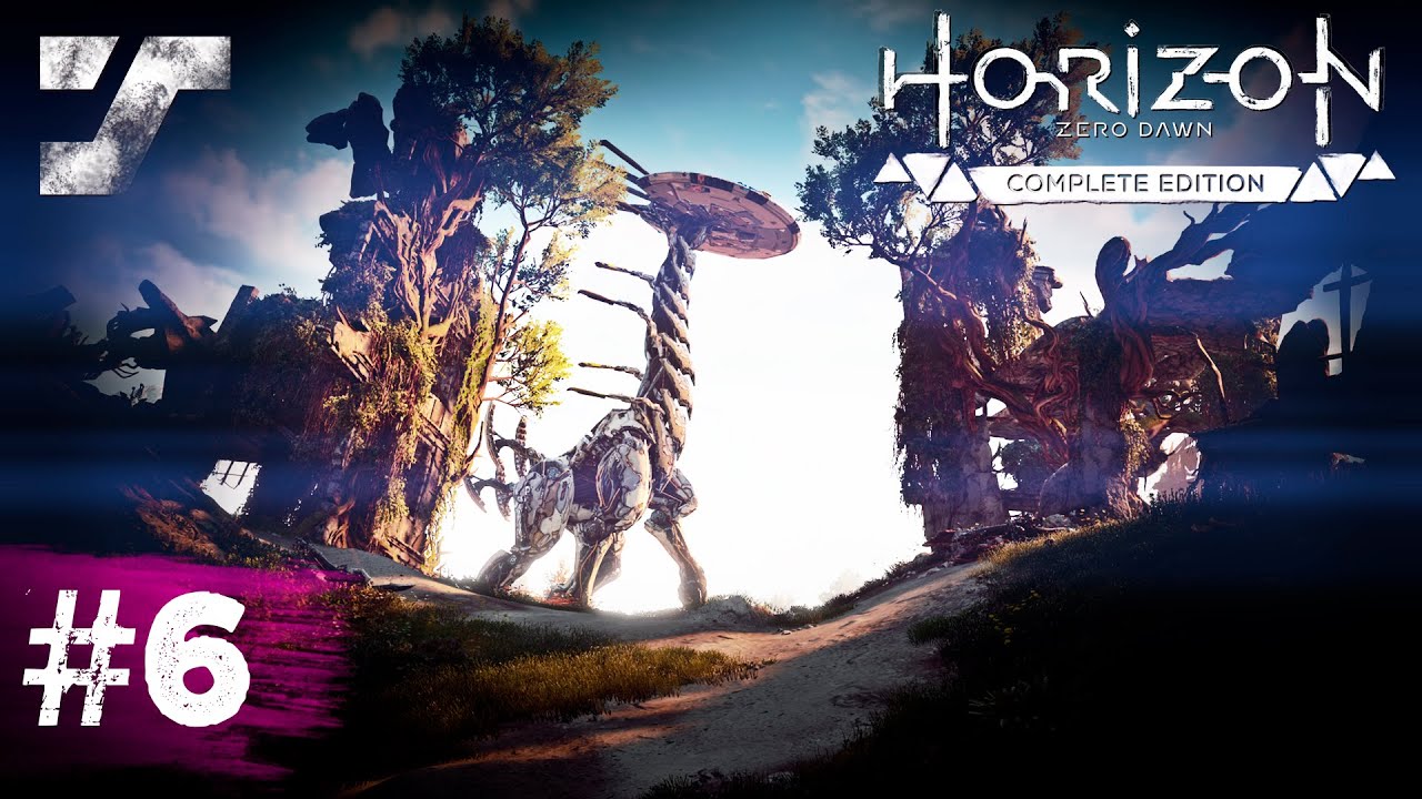 Horizon zero dawn на пк прохождение