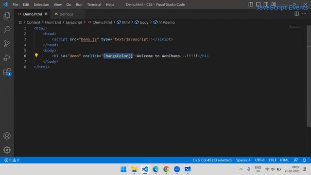 Mastering JavaScript Events: Event Handlers vs. Event Listeners