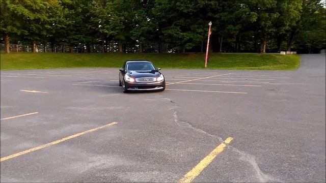 G35s 2007 Burnout смотреть онлайн