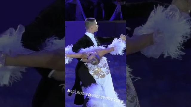 The World Champions of the WDSF Professional Division dances the tango.