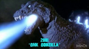 ALL GODZILLA ATOMIC BREATH SOUNDS (1954 - 2022)