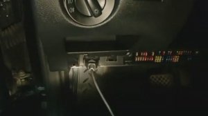 Skoda Fabia/Шкода Фабиа где находится OBD2 разъем/Where is OBD2 jack.