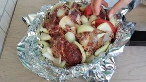 Мясо потушить с овощами! Очень вкусный рецепт