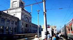 Жд вокзал Волгоград