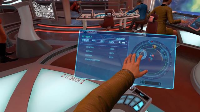Star Trek: Bridge Crew gameplay смотреть онлайн