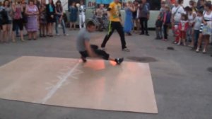 Брейкданс (Breakdance) Сонково  Лето  2014