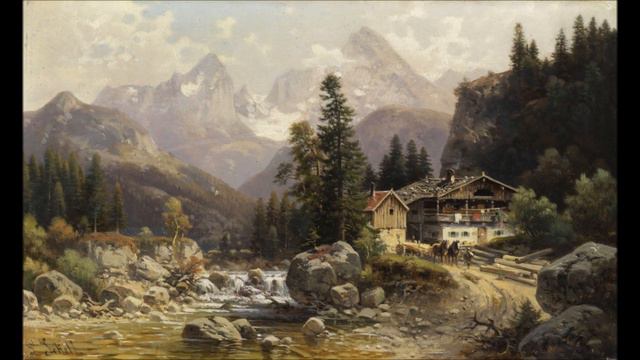 Vivaldi - Concerto for violin, oboe and flute in G minor (RV 576); Ludwig Sckell (1833-1912) смотреть онлайн