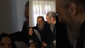Митрополит Онуфрий и схимонахиня Иоанна
