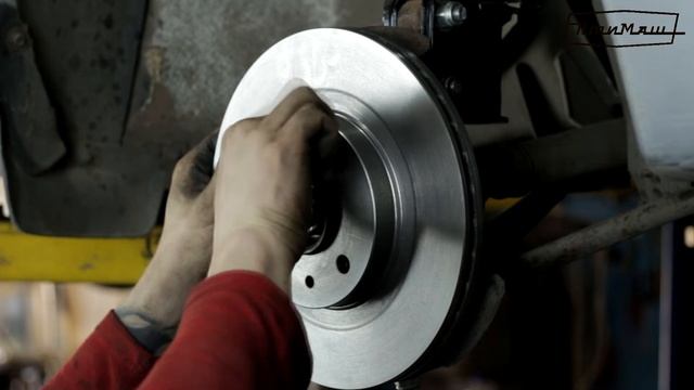 ЗАМЕНА переднего тормозного диска ВАЗ 2110 ПТИМАШ смотреть онлайн