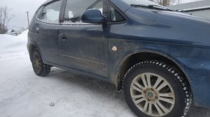 увеличение клиренса на шевроле резо.