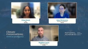 Climate Conversations: Artificial Intelligence