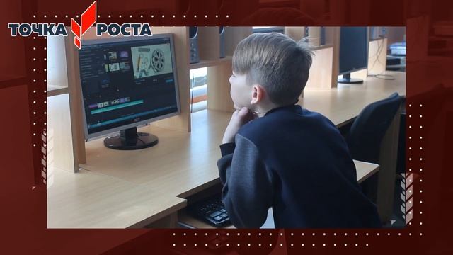Открытое занятие ДО "Школьный медиацентр" центра "Точка роста" МОБУ СОШ №1 с.Бураево