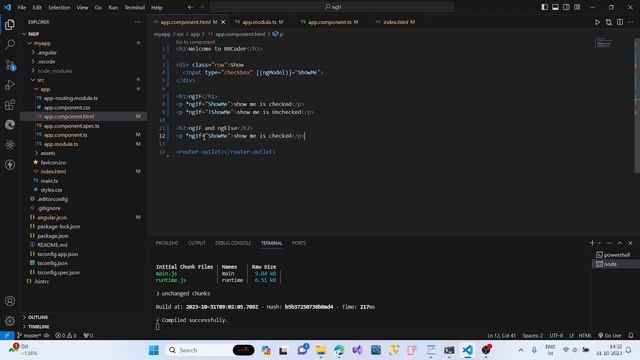 #21 *ngIF &*ngElse Directive with 3 Projects RRCoder | #angular #angulartutorial  #rrcoder #RRCoder