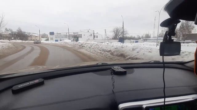 Первомайск зимой