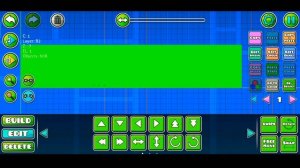 КАК СДЕЛАТЬ ЧËРНЫЙ ЭКРАН В Geometry dash 2.1