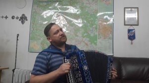 СОЛО! В темной роще глухой! Гармонист иван Киселёв!