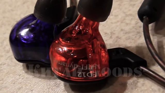 ? Наушники, которые имеют басс! KZ ED12 лучшие проводные наушники с Aliexpress и GearBest. смотреть онлайн