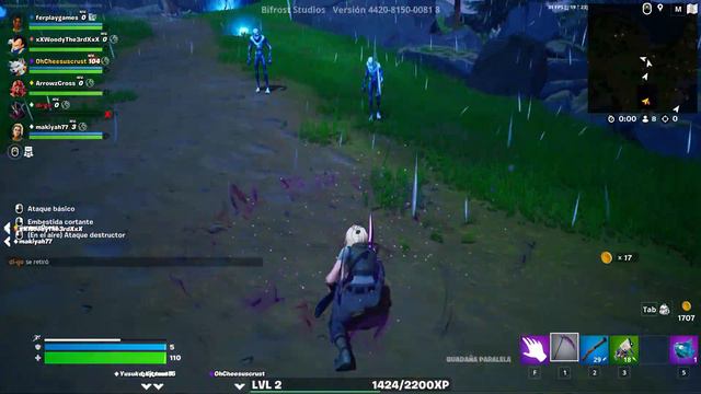 FORNITE : RTX 3060 Ti 8GB ( 4K EPIC Settings DLSS ON ) смотреть онлайн