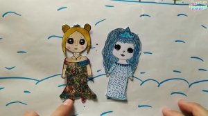 ЛЕТО ЗНАКОМИТСЯ С ЗИМОЙ. КАК НАЗВАТЬ ЛЕТО? МАЛИНКА ПРУЖИНКА
