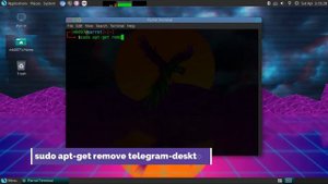 How to uninstall Telegram in Linux 2023 | MK007