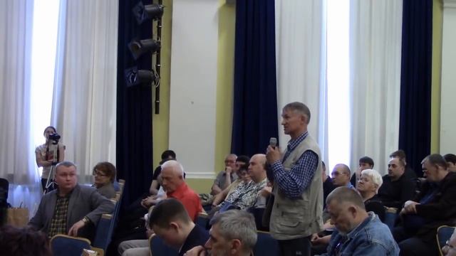 Встреча Н. Н. Платошкина с Ленинградцами 19. 05. 2019 г. смотреть онлайн