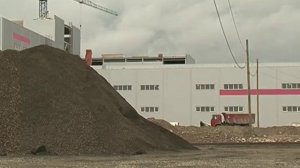 Единственный в России завод по производству OSB