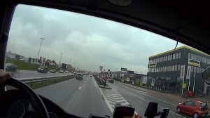 #20 Дальнобой по Европе.Первый раз Бельгии.