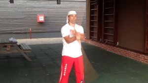 Вращение шеста