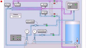 Изучение процесса теплообмена в кожухотрубном теплообменнике