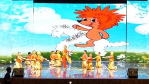 Тематический танец «В гостях у сказки»