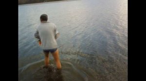 Рыбалка в Самарской области село Александровка  2014 г