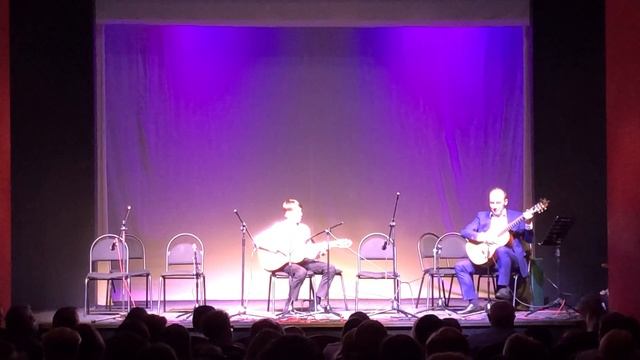 Концерт ансамбля гитаристов Los Caballeros " Гитарные мгновения " 2021г. Старшая группа смотреть онлайн