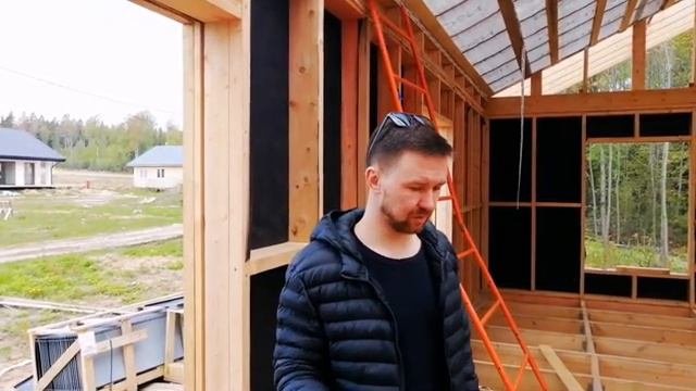 Плохой каркасный дом. Дом под снос? #каркасныйдом #нарушениетехнологии