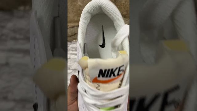 кроссовки Nike Blazer Low Jumbo смотреть онлайн