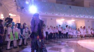 «Марий Эл ТВ»: В столице Марий Эл состоялась национальная елка для детей