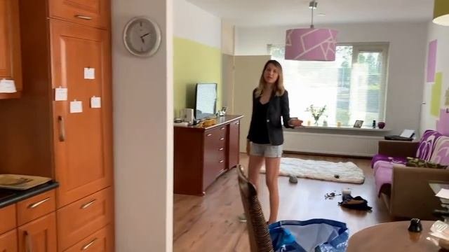 Какие дома дают беженцам в Нидерландах (обзор дома)