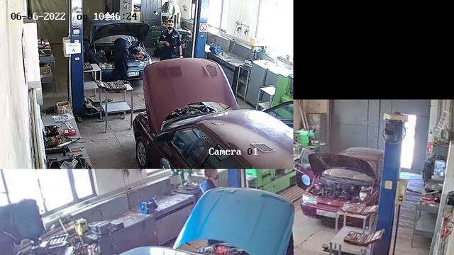 Ремонт и обслуживание автомобилей. Орловский автодорожный техникум. Камера 3
