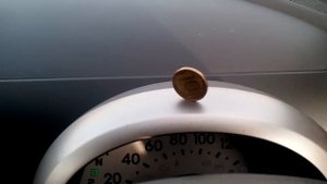 Toyota Passo 2009 с двигателем 1KR-FE нет вибрации!
