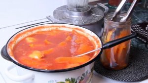 Болгарский перец  с помидорами на зиму уникальный рецепт