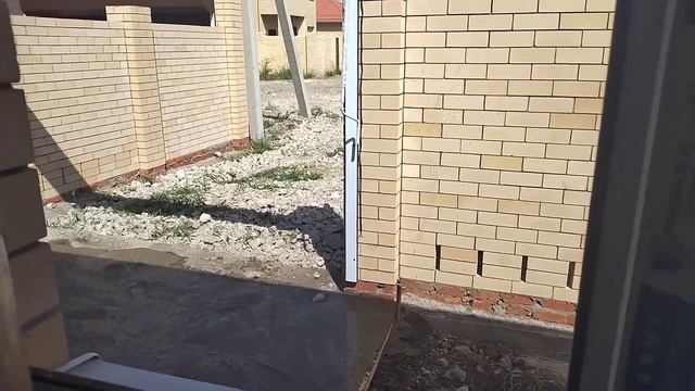 КП Южная Столица , делаем отмостку.