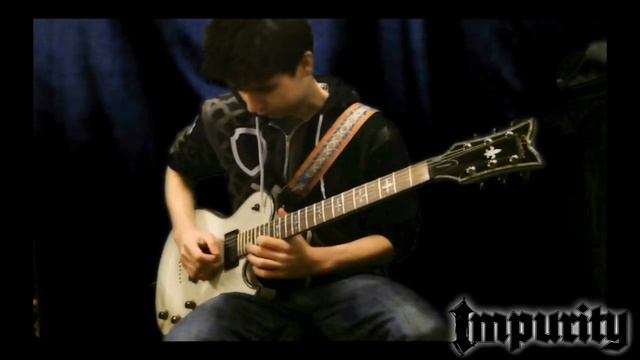 Buried Alive (Avenged Sevenfold) - Guitar Cover (with solos) смотреть онлайн